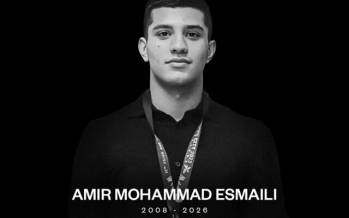 امیرمحمد اسمعیلی,فوت امیرمحمد اسمعیلی ملی‌پوش جوان واترپلو