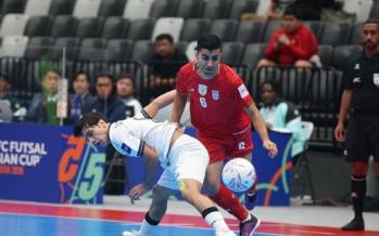 تیم ملی فوتسال ایران,دیدار فوتسال ایران و عراق