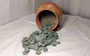 سکه,گنج سکه‌های ۲۰۰۰ سالۀ کوشانی