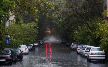 آخرین وضعیت آب و هوای ایران,تداوم بارش‌ها در ایران