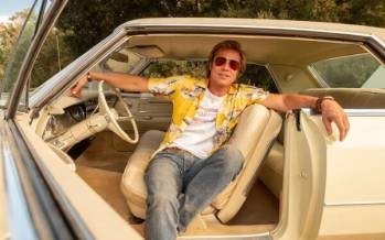 برد پیت,دنباله فیلم تارانتینو