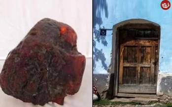 سنگ,سنگ سه‌کیلویی پشتِ در