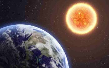 خورشید,ناپدید شدن خورشید