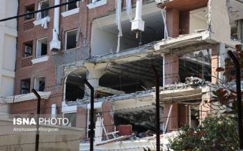 تصاویر انفجار مجتمع مسکونی در بندرعباس ,عکس های انفجار مجتمع مسکونی در بندرعباس در بهمن 1404,تصاویری از انفجار مجتمع مسکونی در بندرعباس در 11 بهمن ماه
