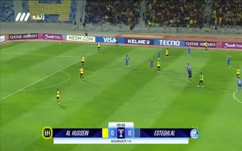 فیلم | خلاصه دیدار الحسین اردن 3-2 استقلال (بازی برگشت مرحله یک هشتم نهایی لیگ قهرمانان آسیا)