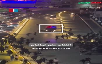 ویدئوی هولناک از اردبیل؛ «تصادف در معرکه» یا «زیرگرفتن عمدی معترضان»؟