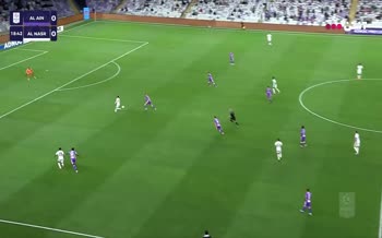 فیلم | گل اول النصر به العین توسط قایدی