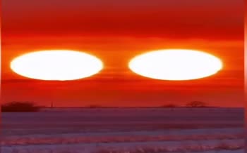 فیلم | دیدهشدن ۴ خورشید در آسمان آلاسکا فیلم | دیدهشدن ۴ خورشید در آسمان آلاسکا