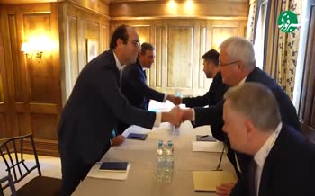 فیلم | دیدار زلنسکی و پهلوی در حاشیه کنفرانس امنیتی مونیخ 