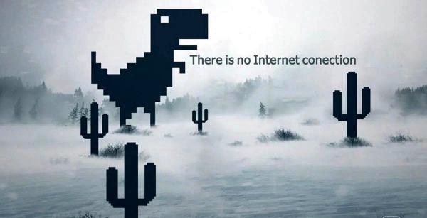 خاموشی دیجیتال,قطعی اینترنت
