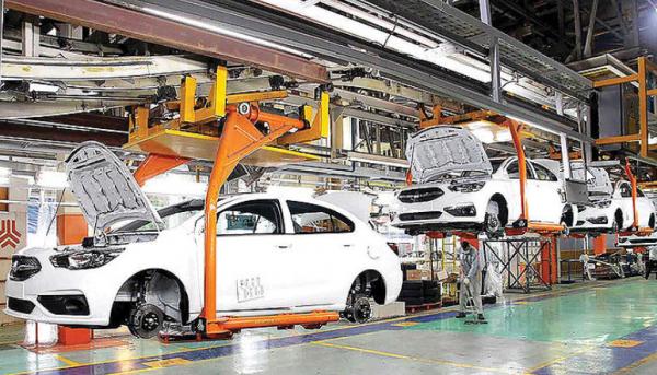 توقف تولید خودرو,افزایش نجومی خودرو