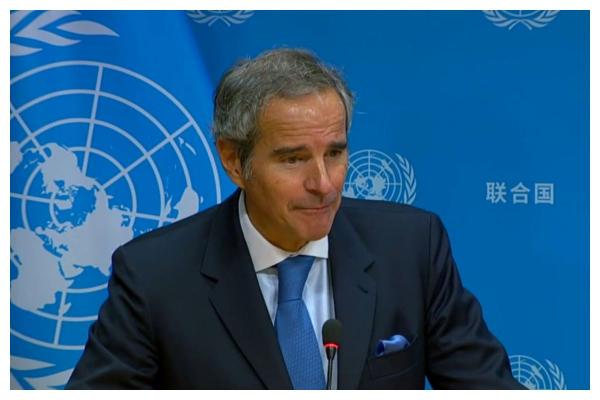 رافائل گروسی, تاسیسات اتمی