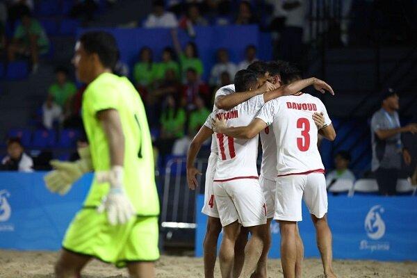 تیم ملی فوتبال ساحلی ایران,قهرمانی تیم ملی فوتبال ساحلی ایران