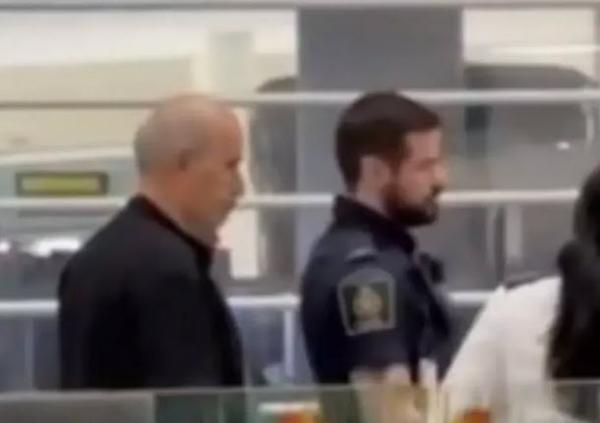 بازگشت تاج و ممبینی از کانادا,اخراج تاج از کانادا