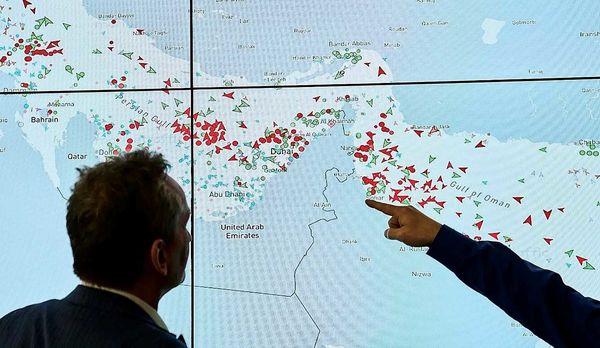 آخرین وضعیت تنگه هرمز,جنگ ایران امریکا