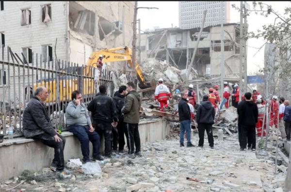 اخطار تخلیه هتل به جنگ‌زدگان,جنگ ایران امریکا