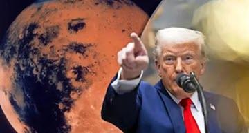اظهارات ترامپ پ,سفر به ماه
