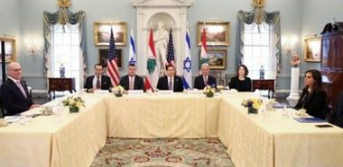مذاکرات بین لبنان و اسرائیل مذاکرات بین لبنان و اسرائیل,زمان مذاکرات بین لبنان و اسرائیل