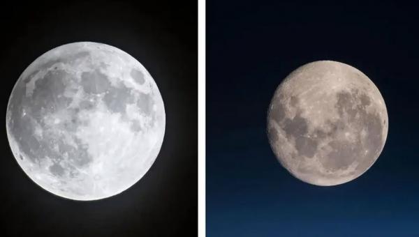 ماه, عکس ماه