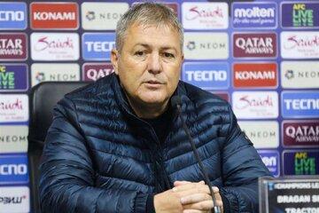 دراگان اسکوچیچ دراگان اسکوچیچ, باشگاه پرسپولیس تهران