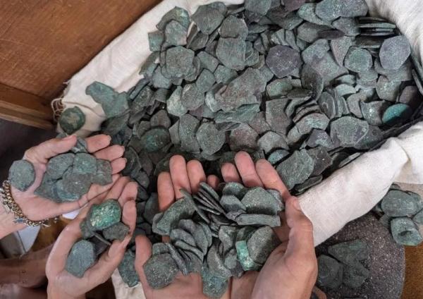 سکه و نقره سکه و نقره,گنج سکههای نقره و طلا در فلوریدا