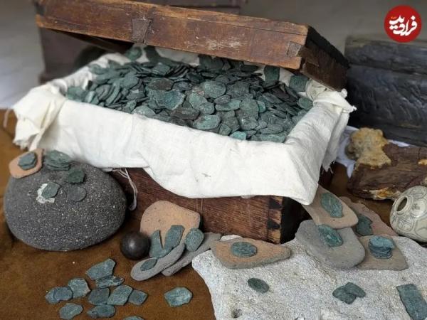 سکه و نقره سکه و نقره,گنج سکههای نقره و طلا در فلوریدا