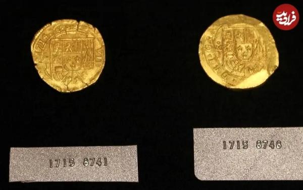 سکه و نقره سکه و نقره,گنج سکههای نقره و طلا در فلوریدا