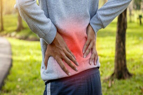 کمردرد,وزن اضافی عامل کمردرد