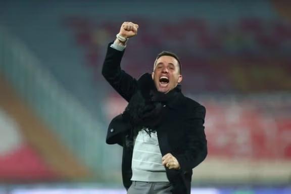 اوسمار ویرا,سرمربی پرسپولیس