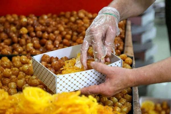 زولبیا بامیه,کاهش ۵۰ درصدی فروش زولبیا و بامیه