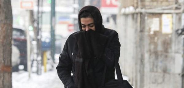 دمای هوا,افت دمای هوا در ایران