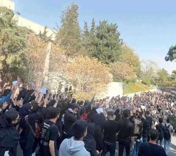 تجمع در دانشگاه های ایران 2 اسفند 1404 تجمع در دانشگاه های ایران 2 اسفند 1404,تجمع اعتراضی دانشجویان