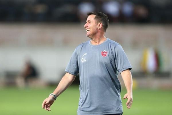 اوسمار ویرا,سرمربی پرسپولیس