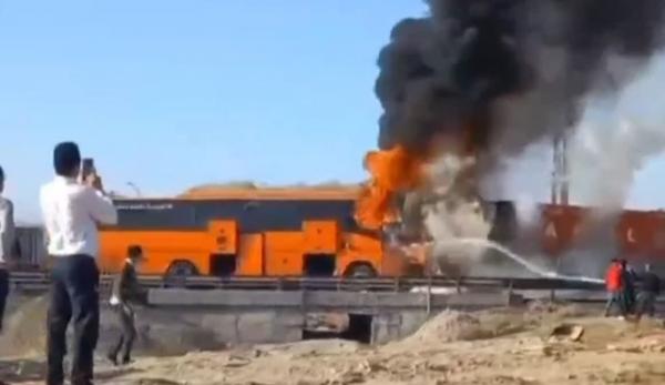 تصادف زنجیره‌ای در یزد,حوادث یزد