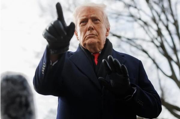 دونالد ترامپ,رئیس جمهور آمریکا