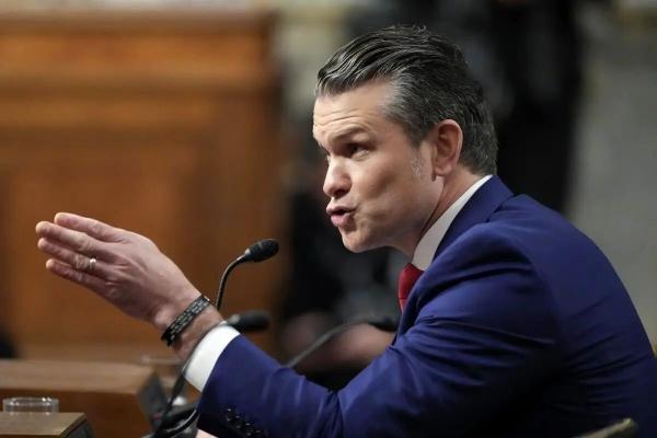 پیت هگست,وزیر دفاع آمریکا