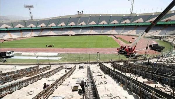 ورزشگاه آزادی,بهره برداری از ورزشگاه آزادی