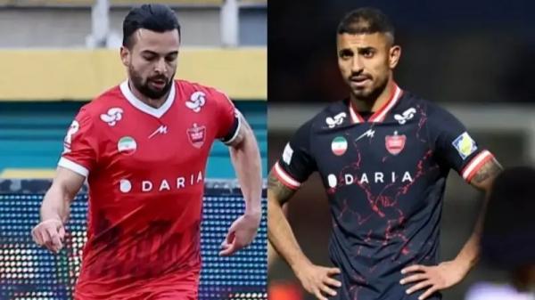 سروش رفیعی و امین کاظمیان,منع حضور سروش رفیعی و امین کاظمیان در تمرینات پرسپولیس