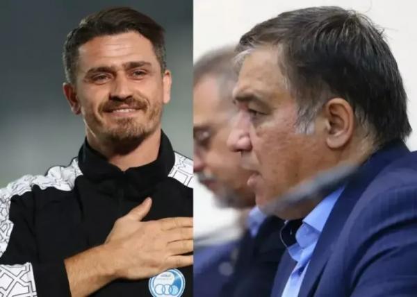 تاجرنیا و وریا,درخواست تاجرنیا از وریا غفوری