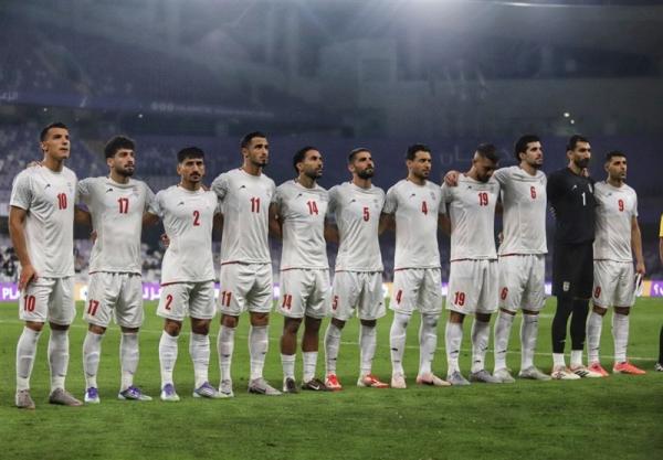 تیم ملی فوتبال ایران,حریفان تدارکاتی تیم ملی ایران