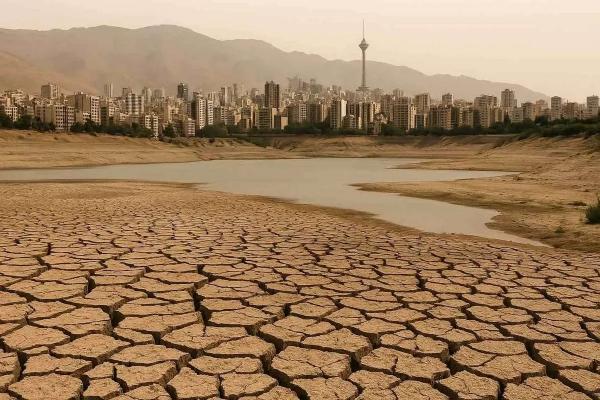 خشکسالی,بحران آب در ایران