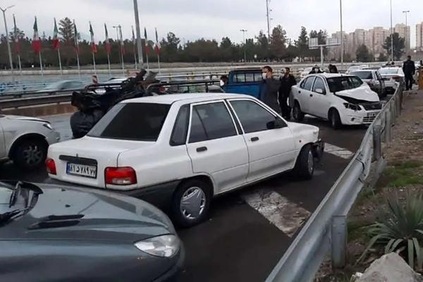 تصادف,تصادفات جاده ای در نوروز ۱۴۰۴