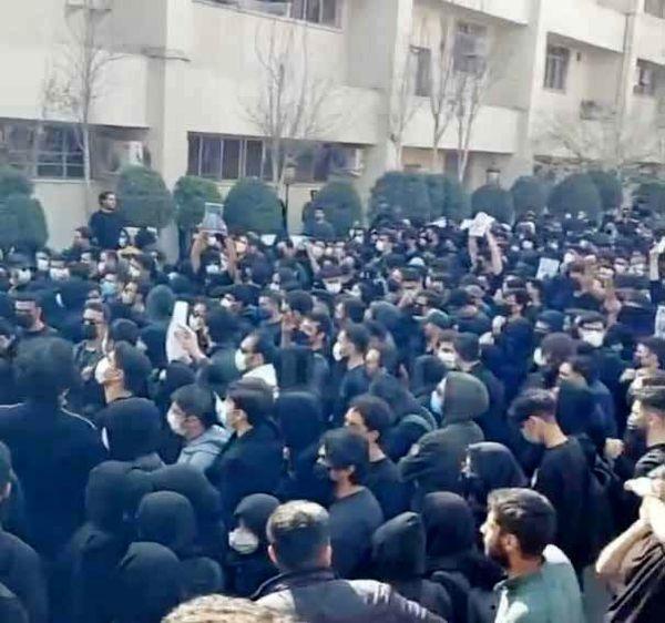 اعتراضات دانشجویی,اعتراضات ایران در اسفند 1404