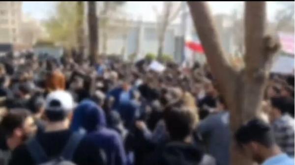تجمع در دانشگاه های ایران 2 اسفند 1404,تجمع اعتراضی دانشجویان در دانشگاه‌های شریف و امیرکبیر