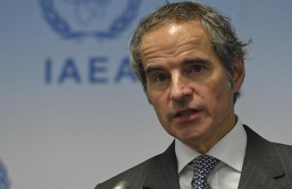 گروسی,مدیرکل آژانس بین‌المللی انرژی اتمی