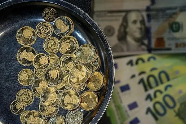 قیمت دلار سکه طلا,قیمت سکه طلا در 6 اسفند 1404