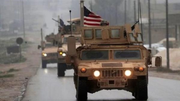 نظامیان آمریکا,حرکت کاروان بزرگ نظامی آمریکا از سوریه به سمت اربیل