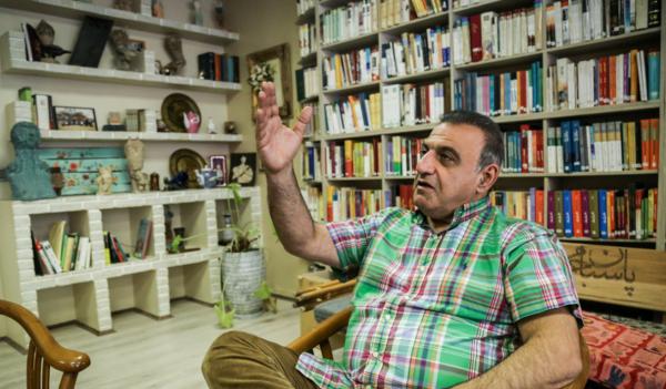 محمدعلی جعفریه محمدعلی جعفریه,صحبت های محمدعلی جعفریه درباره قیمت کتاب و وضعیت نشر در کشور