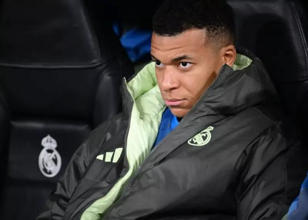 امباپه,مصدومیت شدید امباپه