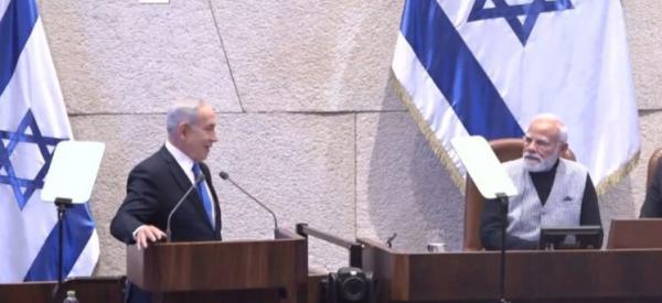 نتانیاهو و مودی,نخست وزیر اسرائیل و هند